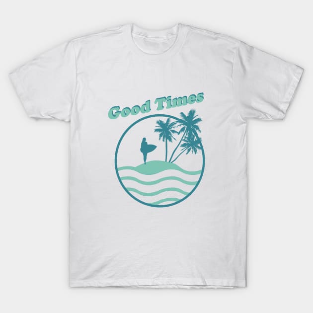 aloha hawaii good times vintage urban style T-Shirt by ValiCreation